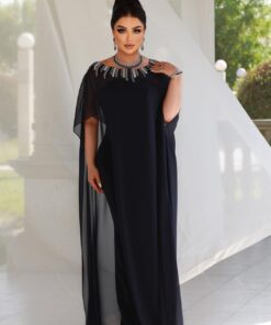 فساتين سهرة لون اسود