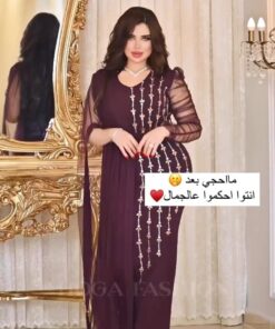فساتين الون جميلة