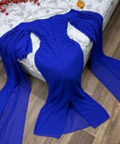 Alternative view of فساتين با كمام طويلة