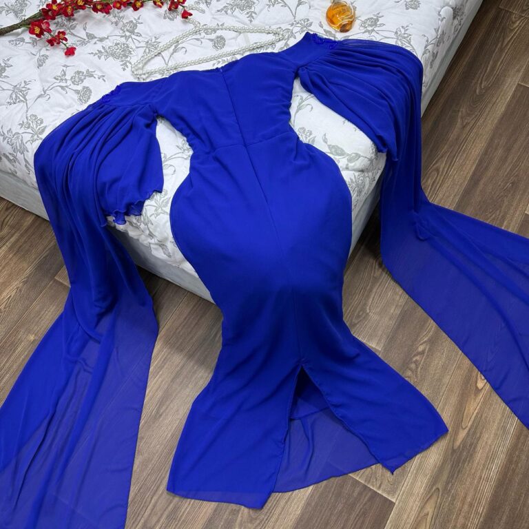 ⁦فساتين با كمام طويلة⁩ - الصورة ⁦2⁩