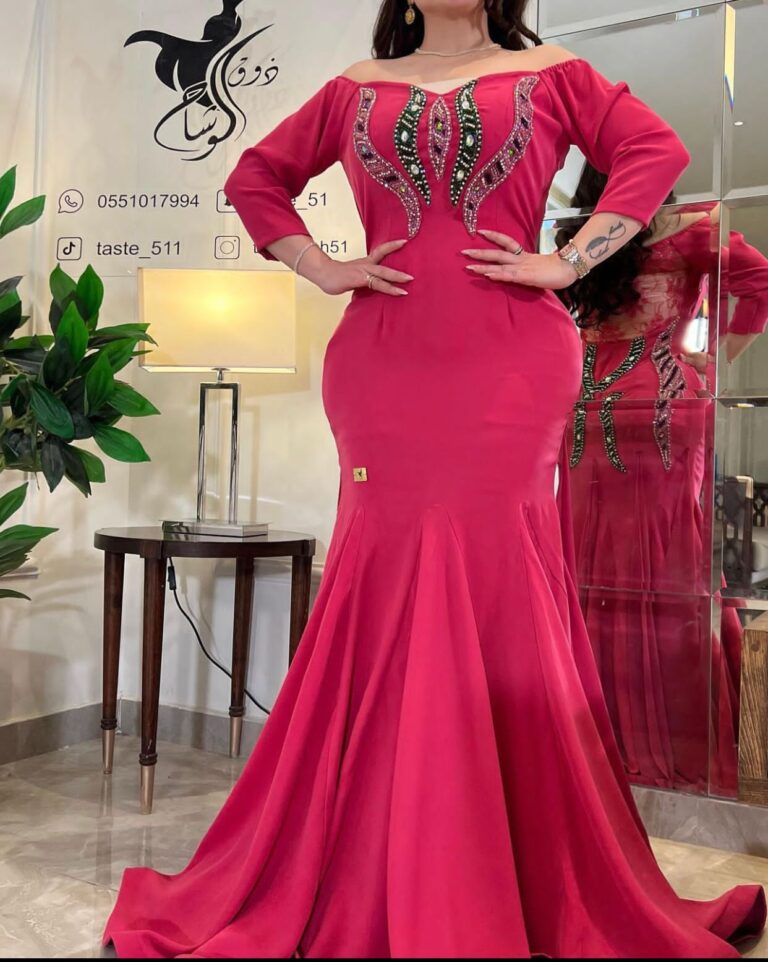 فساتين سهرة جميلة