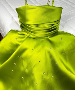 Alternative view of فستان لون ليموني