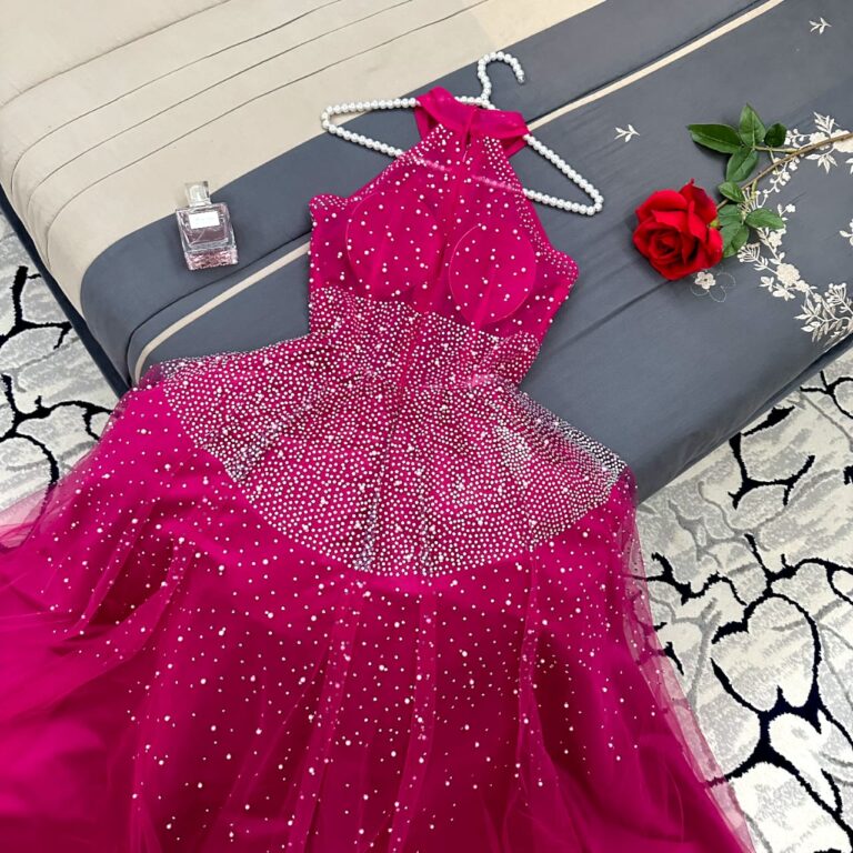 ⁦فساتين لون فوشيا⁩ - الصورة ⁦3⁩