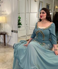فساتين سهرة طويلة