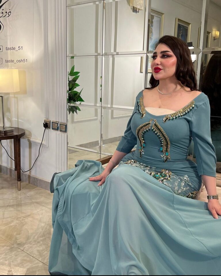 فساتين سهرة طويلة