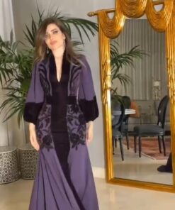فساتين طويلة