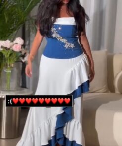 أجمل فساتين سهرة