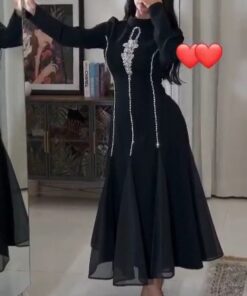 فساتين لون اسود جميله