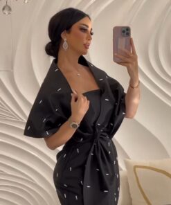 فساتين لون اسود