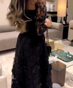 Alternative view of أجمل فساتين لون أسود