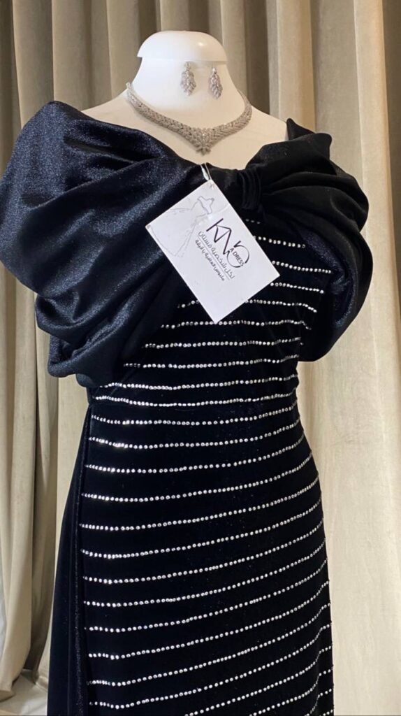 ⁦فساتين سهرة شتوي⁩ - الصورة ⁦4⁩