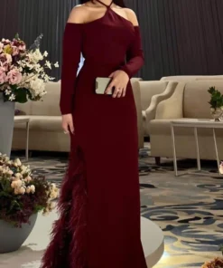 فساتين طويلة