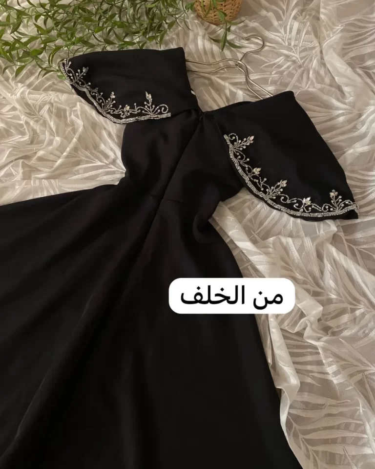 ⁦فساتين لون اسود⁩ - الصورة ⁦3⁩