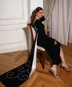 فساتين سهرة فخمة