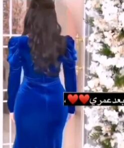 Alternative view of فساتين مخمل