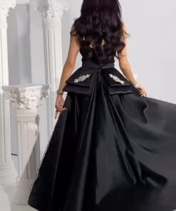Alternative view of فساتين سهرة لون أسود