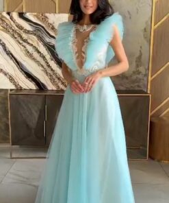 فساتين سهرة تل