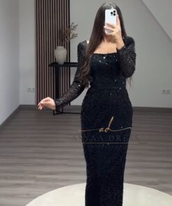 أجمل فساتين لون اسود
