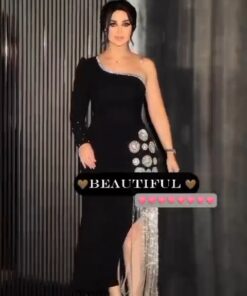 فساتين كريب استرتش