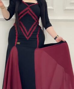 فساتين كريب استرتش
