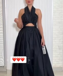 فساتين طويلة