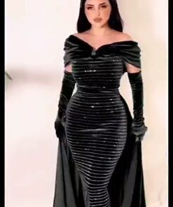 فساتين سهرة شتوي