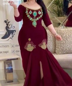 فساتين كريب استرتش
