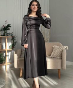فساتين سهرة لون أسود