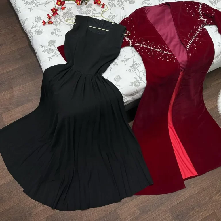 ⁦فساتين سهرة قطعتين⁩ - الصورة ⁦5⁩