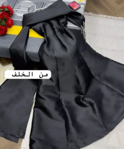 Alternative view of فستان لون اسود جميل