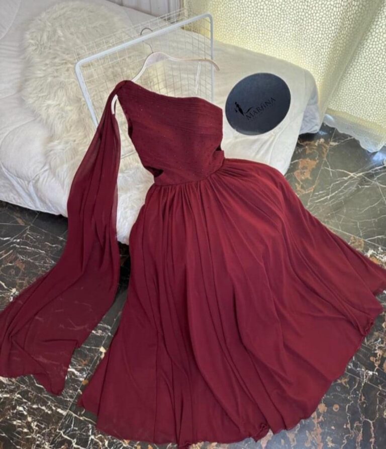 ⁦فساتين سهرة شيفون جورجيت⁩ - الصورة ⁦2⁩