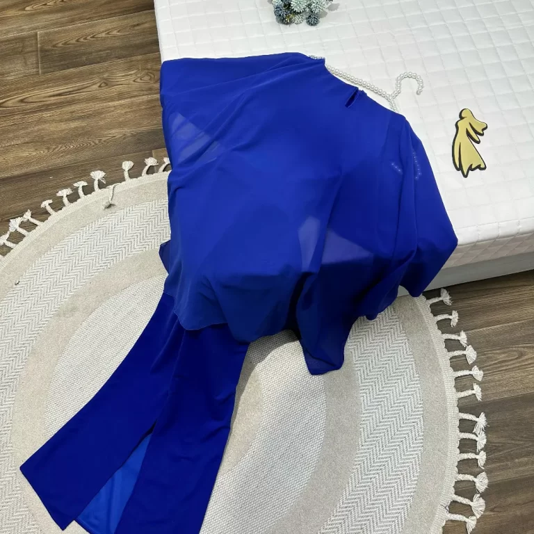 ⁦فساتين فخمة كربب ناعم⁩ - الصورة ⁦3⁩