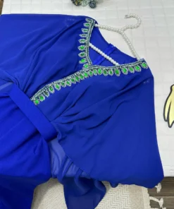Alternative view of فساتين فخمة كربب ناعم