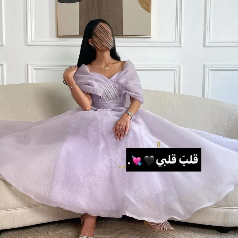 ⁦فساتين سهرة منفوشة⁩ - الصورة ⁦2⁩