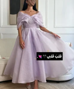 فساتين سهرة منفوشة
