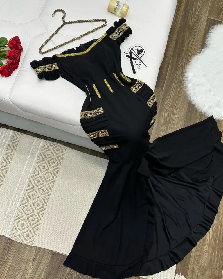 ⁦فساتين سهرة مقاسات كبيره⁩ - الصورة ⁦5⁩