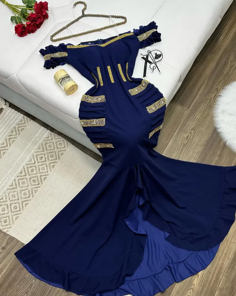 ⁦فساتين سهرة مقاسات كبيره⁩ - الصورة ⁦3⁩