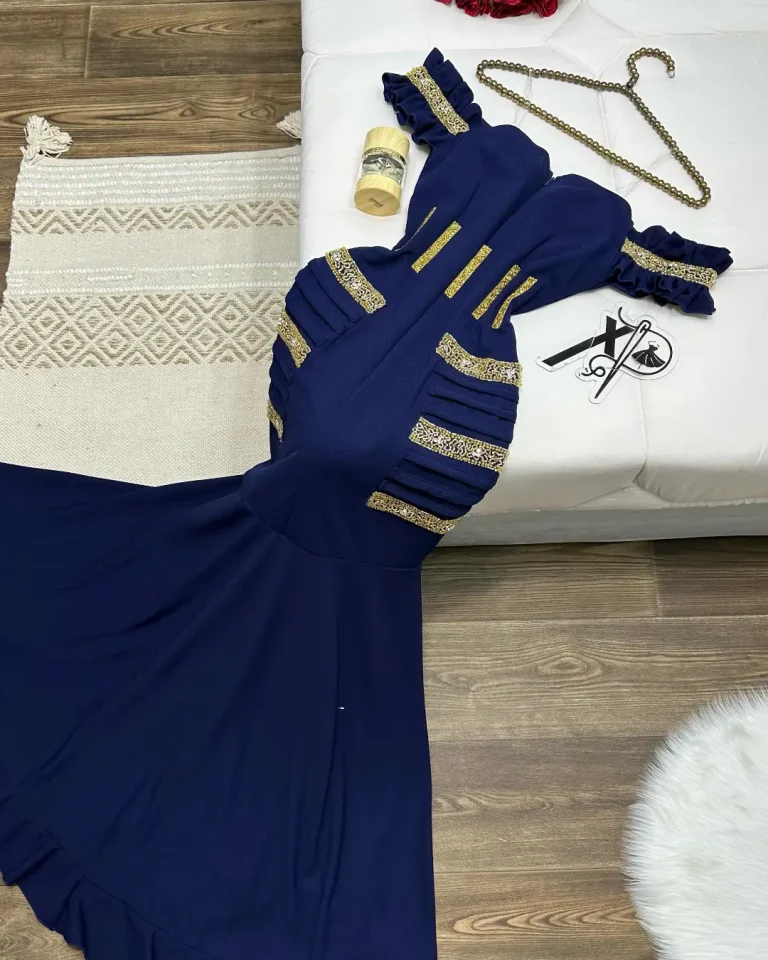 فساتين سهرة مقاسات كبيره
