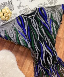 Alternative view of فساتين سهرة تل تتطريز كمبيوتر