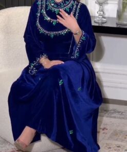 فساتين سهرة شتوي
