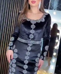 فساتين سهرة لون اسود