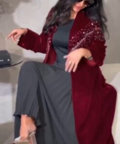فساتين سهرة قطعتين
