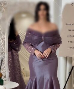 فساتين سهرة خأمة ميكادوا +ترتر