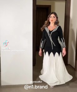 فساتين سهرة لون اسود