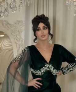 فساتين مخمل  جميله