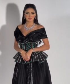 احلي فساتين لون اسود