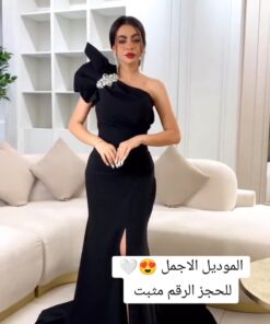 فساتين سهرة الخامه:  لكرا استرتش