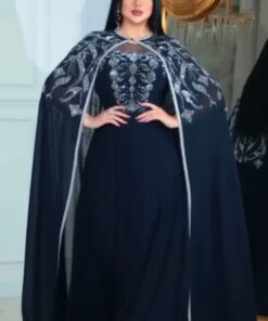 فساتين سهرة كريب