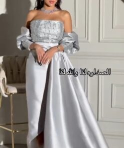 فستان سهرة  خامة ميكادوا