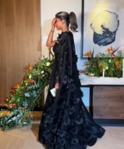 Alternative view of فساتين سهرة لون أسود